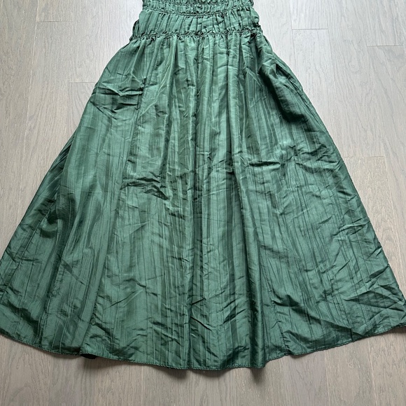 Jonathan Simkhai Green Maxi Dress - Picture 5 of 10